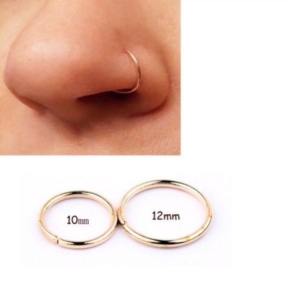 12-Count Faux Piercing Ring Set! - Picture 5 of 8